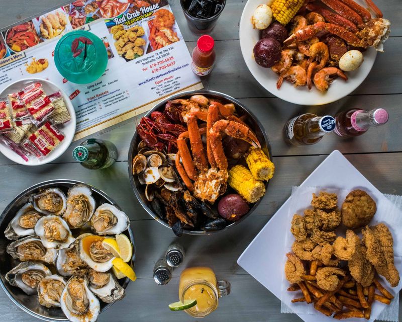 17 Classic Maryland Restaurants Locals Never Gave Up On - Decor Hint The Red Crab House