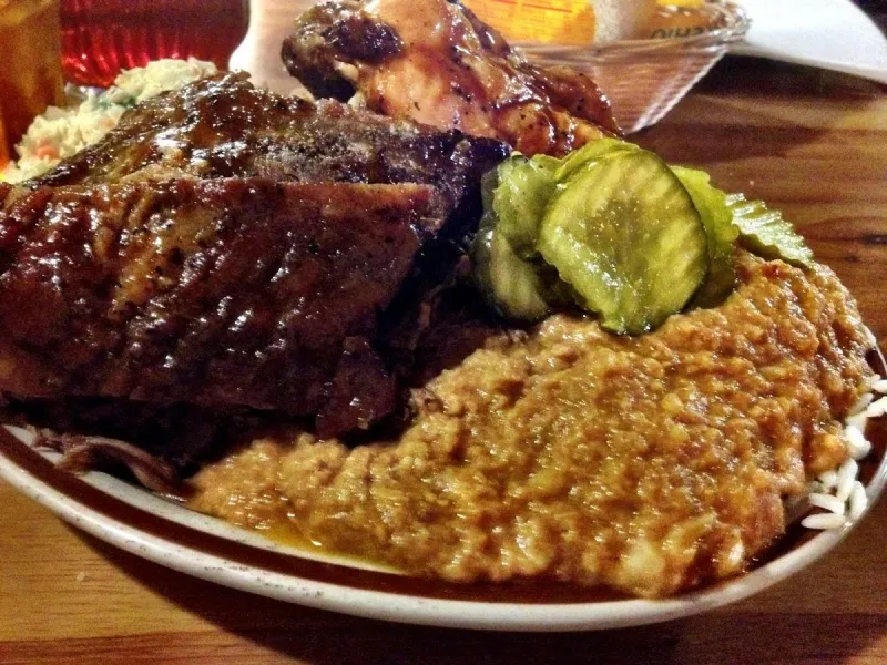 14 Georgia BBQ Spots Keeping Traditional Smokehouse Flavor Alive - Decor Hint Sconyers Bar-B-Que - Augusta