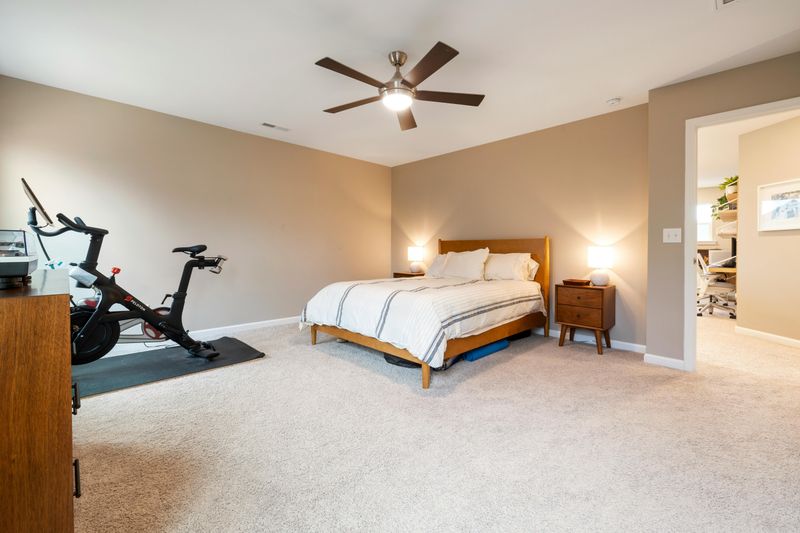 9 Things Professional Organizers Say You Should Remove From Your Bedroom Now - Decor Hint Exercise Equipment Gathering Dust