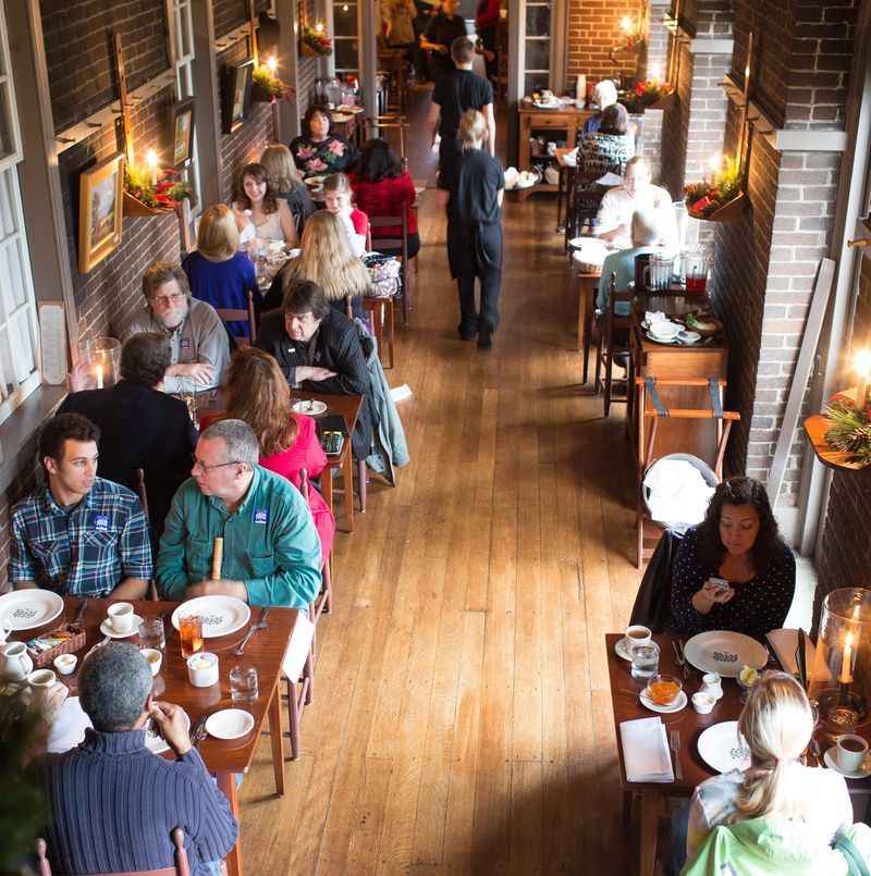 Shaker Village's Trustee's Table