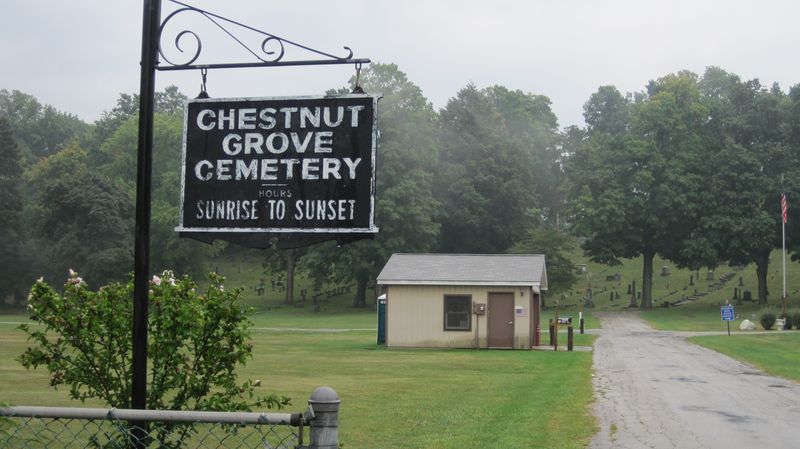 14 Secret Ohio Attractions That Mix Local Lore Hidden Beauty And A Touch Of The Paranormal - Decor Hint Chestnut Grove Cemetery in Ashtabula