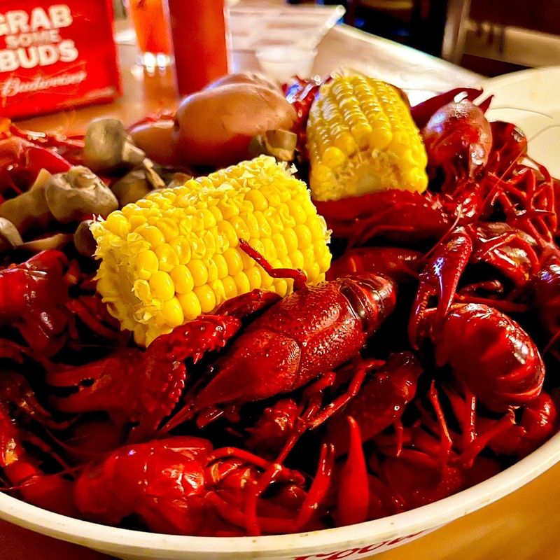 Boudreaux's Backyard Boiling Pot in Abbeville