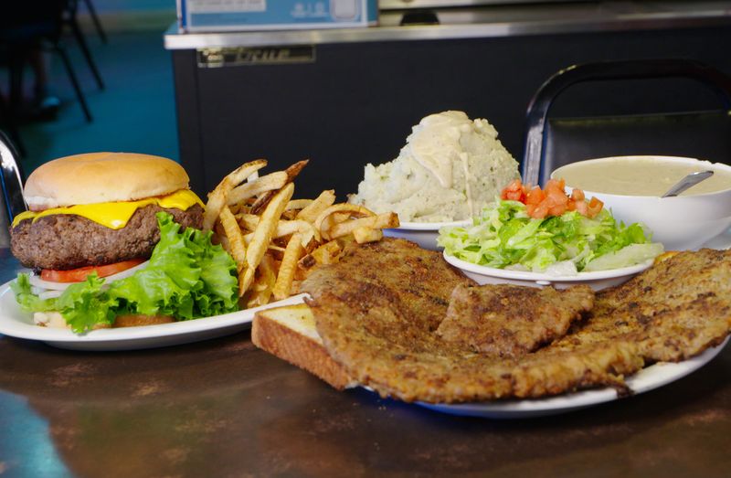 Old School Texas Diners Still Serving The Chicken Fried Steak Locals Love Most - Decor Hint Mary's Cafe - Strawn