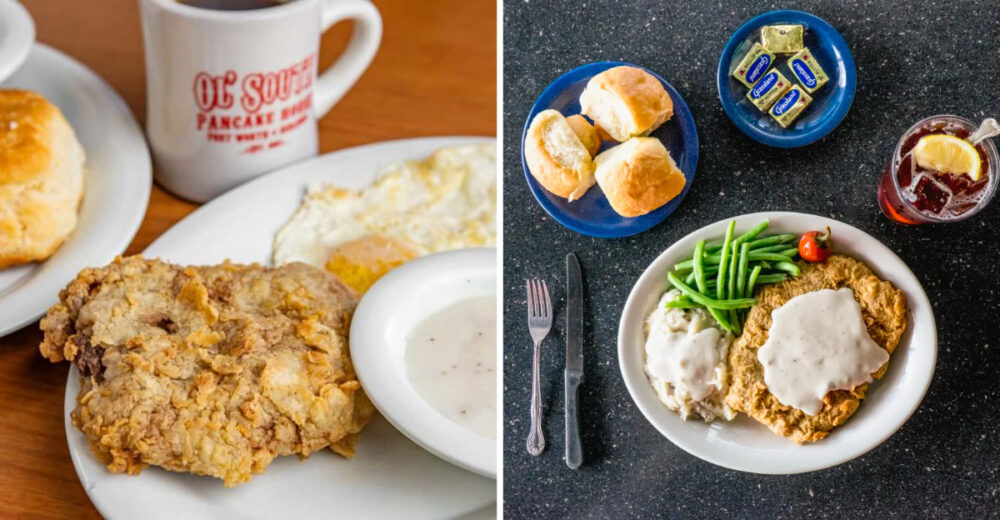 Old School Texas Diners Still Serving The Chicken Fried Steak Locals Love Most - Decor Hint