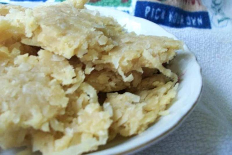 18 Florida Country Recipes That Taste Like Sunshine And Family - Decor Hint Coconut Drops