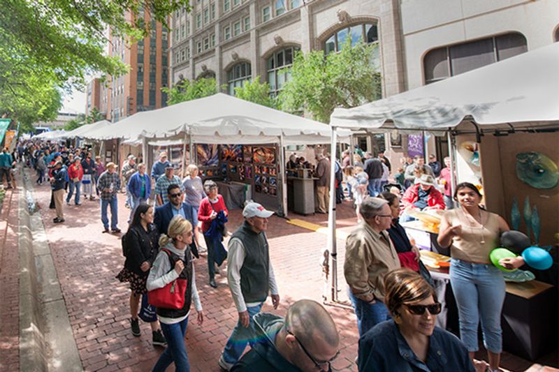 Main Street Fort Worth Arts Festival