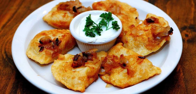 12 New York Pierogi Shops That Outsiders Don't Even Know Exist - Decor Hint Karczma - Greenpoint, Brooklyn