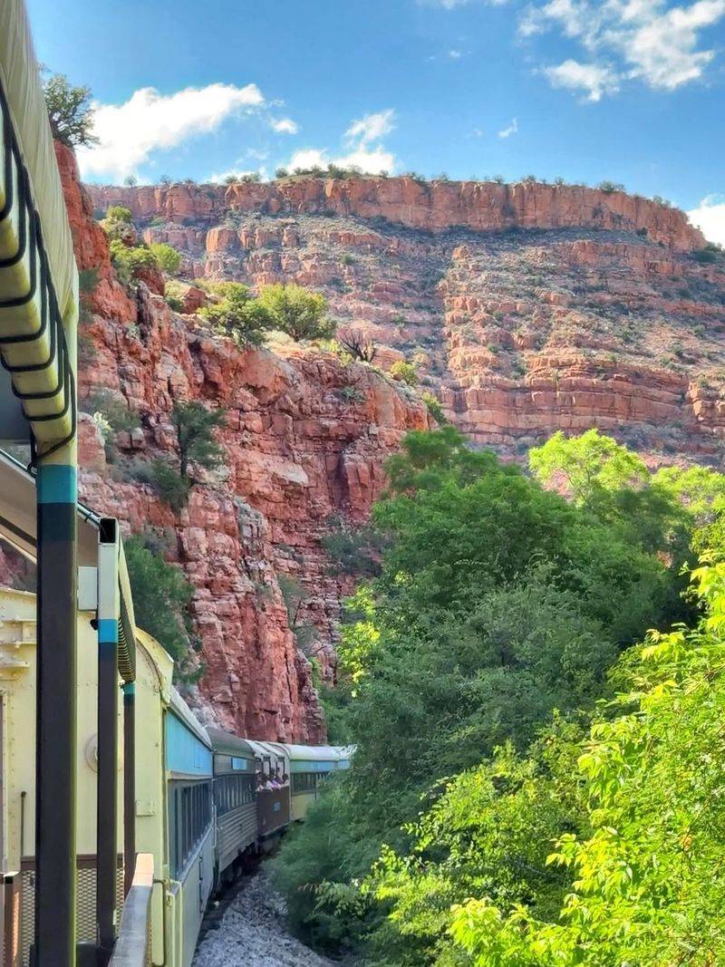 10 Arizona Scenic Train Trips That Make Perfect Weekend Getaways - Decor Hint Verde Canyon Railroad
