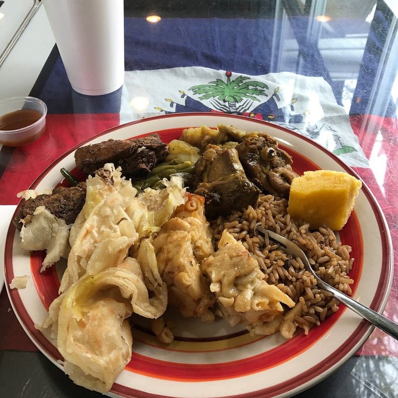 Tassa's Roti Shop: Caribbean Unlimited In Marietta