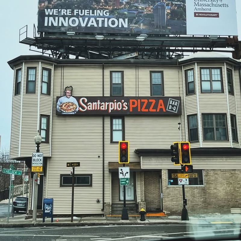 Great Places To Eat In Boston, Massachusetts - Decor Hint Santarpio's Pizza