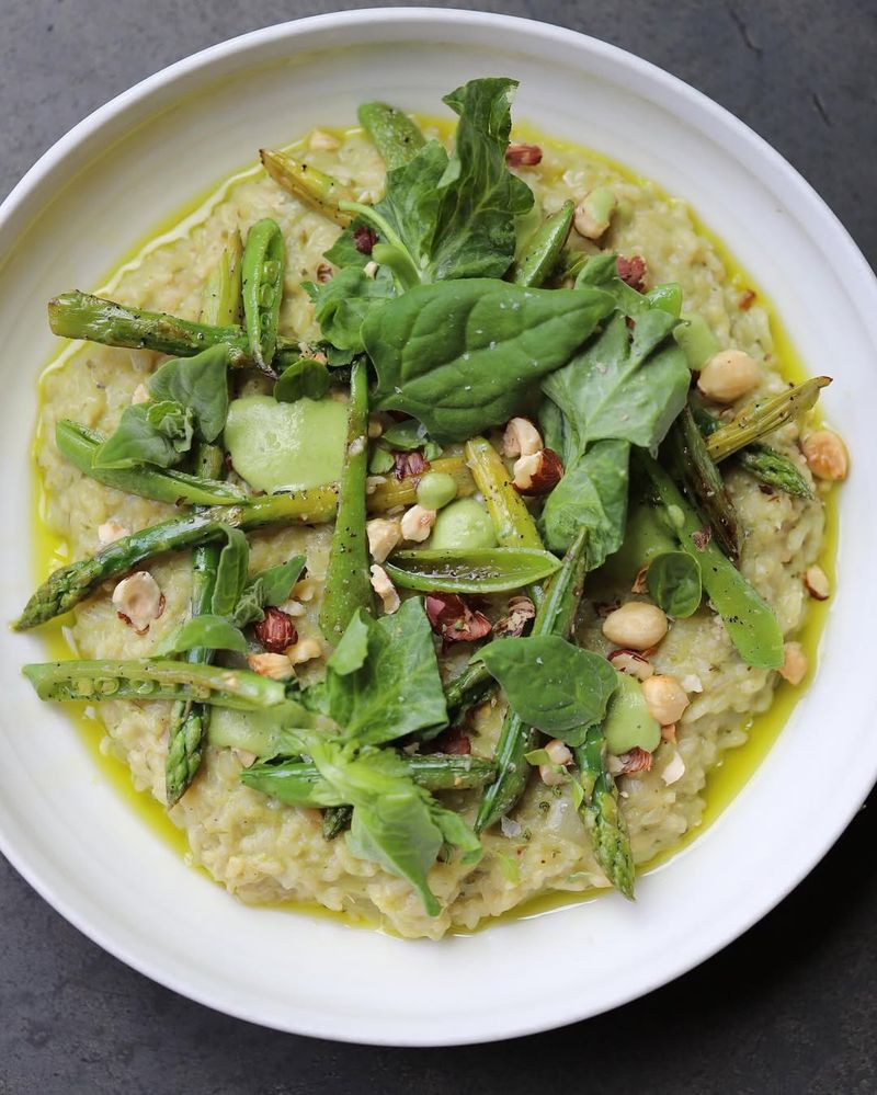 Must Try Dishes That Prove California's Central Valley Is A Food Lovers Paradise - Decor Hint Asparagus Risotto
