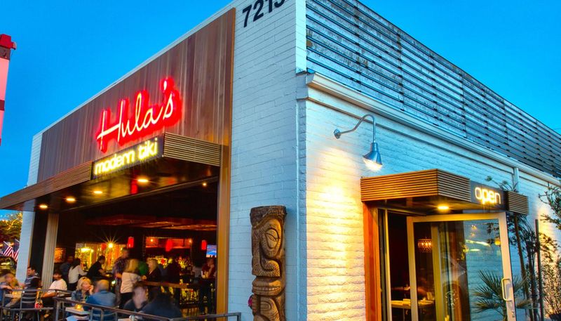 Scottsdale Restaurants With Flavor That Rivals Phoenix - Decor Hint Hula's Modern Tiki