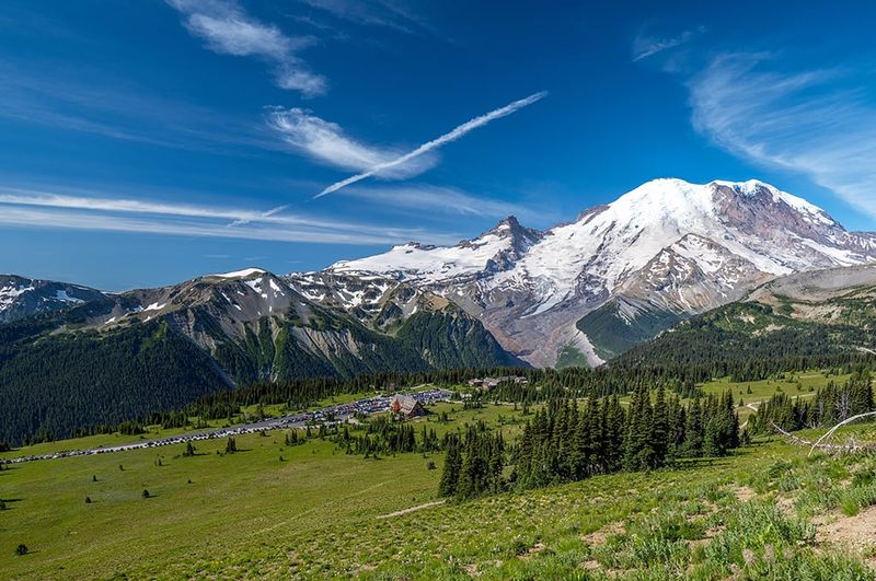 Mount Rainier National Park – Washington