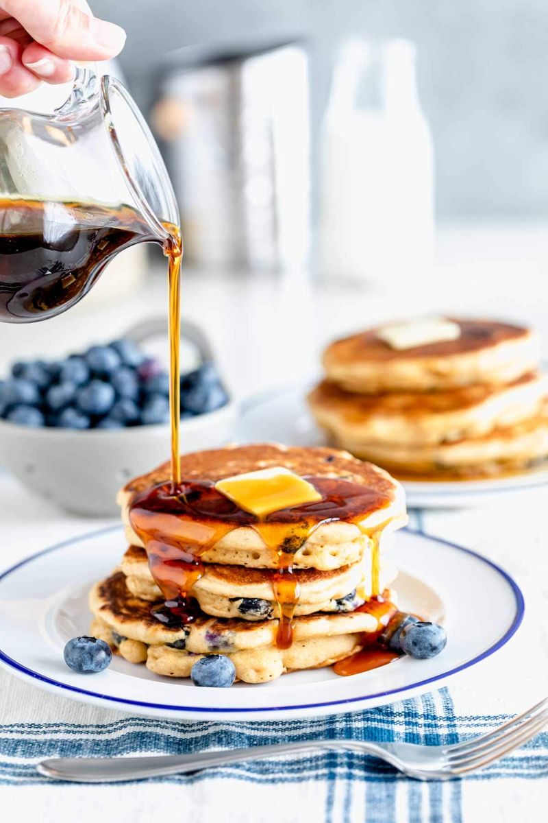 The Skinny Pancake's Organic Berry Beauties