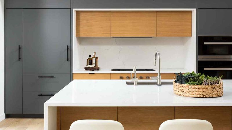 Kitchen Expansions With Sleek Islands And Clean Lines