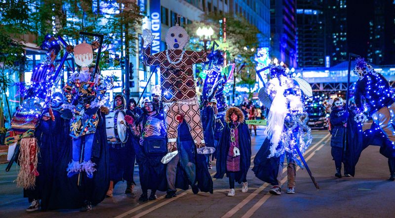 Arts in the Dark Halloween Parade