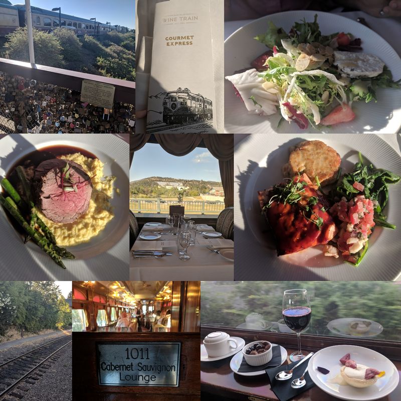 This California Wine Train Combines Scenic Views With Gourmet Dining - Decor Hint Seasonal Menus That Change To Reflect Regional Harvests