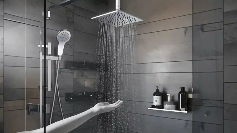 New Mexico Homeowners Who Learned The Hard Way Which Bathroom Trends Fail - Decor Hint Rainfall Showerheads