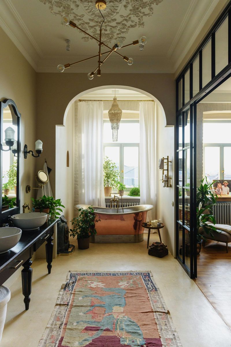 7 Bathroom Upgrade Choices That May Not Enhance A Home's Overall Look - Decor Hint Inconsistent Design Styles