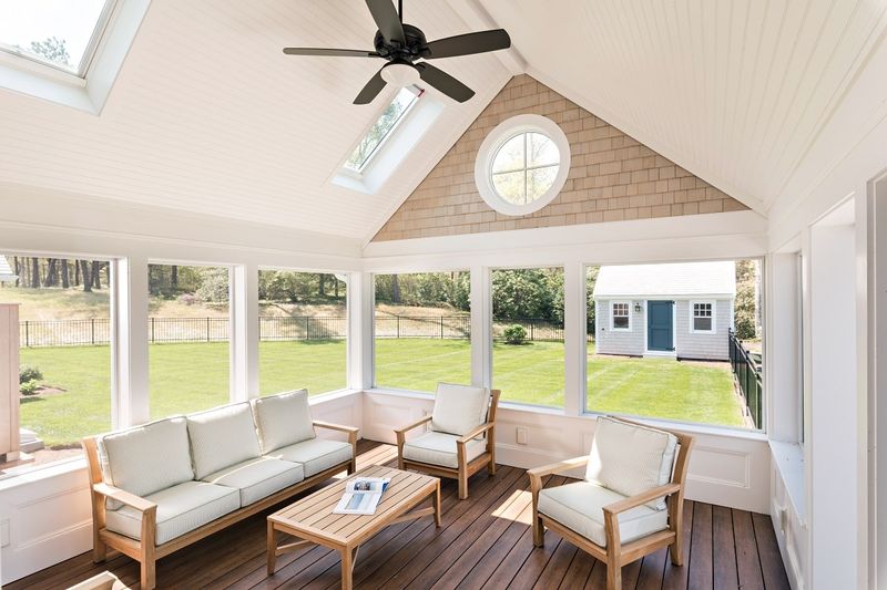 Screened Porches With Ceiling Fans