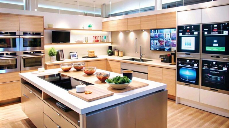 Smart Appliances With Energy Efficiency