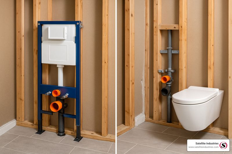Wall-Mounted Toilets