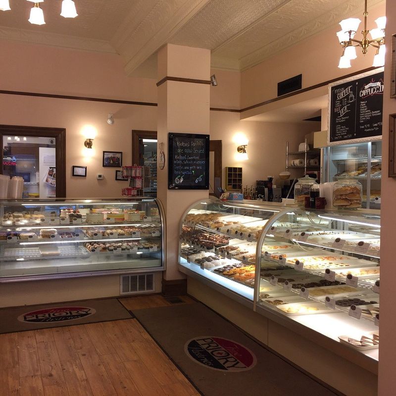 Priory Bakery in Pittsburgh