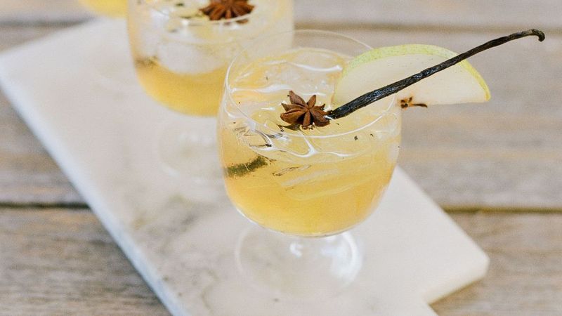 Vanilla Bean Apple Cider