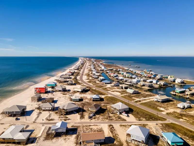 10 Alabama Beach Towns Locals Say Are Overrun Every Summer - Decor Hint Dauphin Island