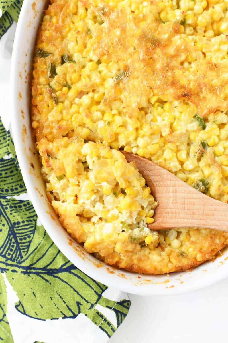 Sweet Corn Pudding
