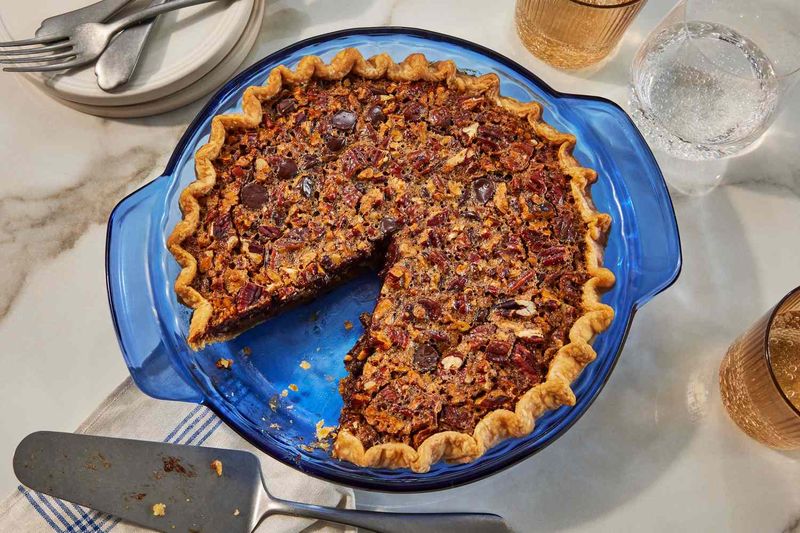 Chocolate Pecan Pie