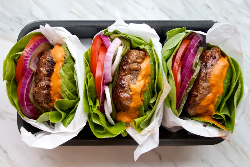 14 In-N-Out Secrets Locals Swear By For The Perfect Burger Every Time - Decor Hint Get a Protein Style Burger Wrapped in Lettuce