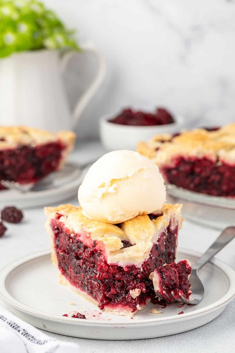 Marionberry Pie
