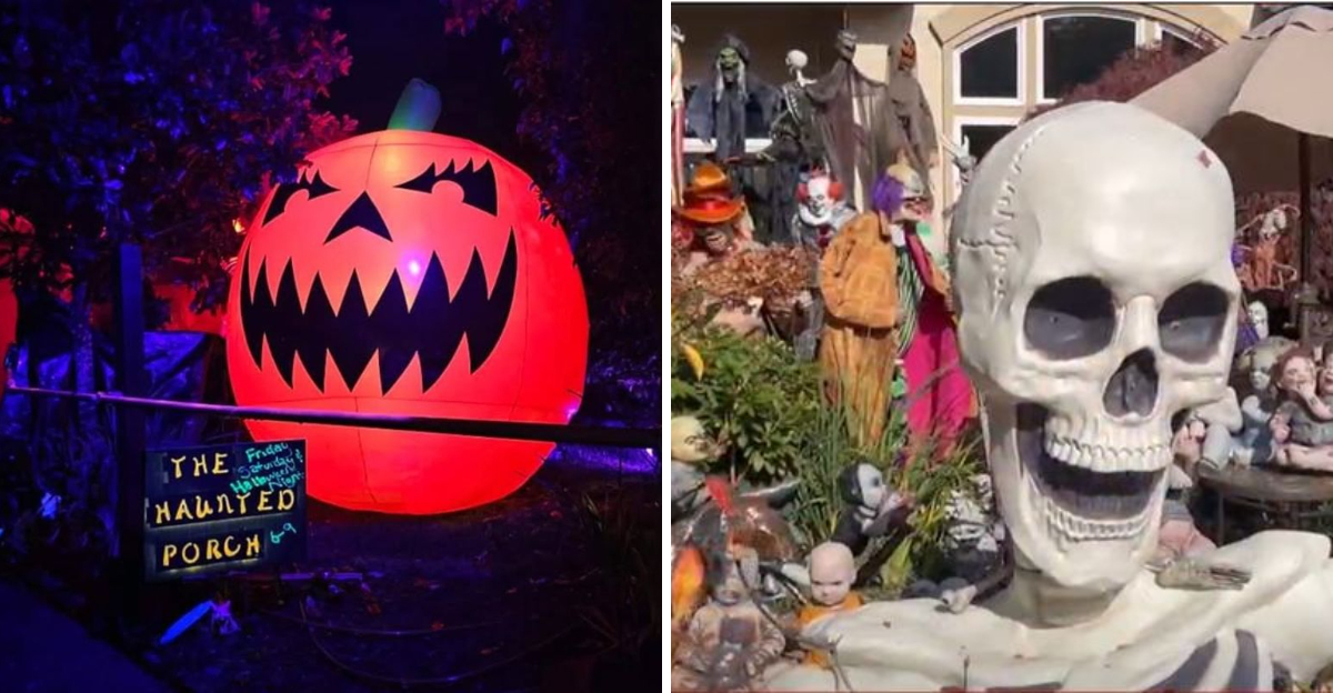 Oregon's 12 Most Creative Halloween Setups - Decor Hint Oregons 12 Most Creative Halloween Setups - Decor Hint