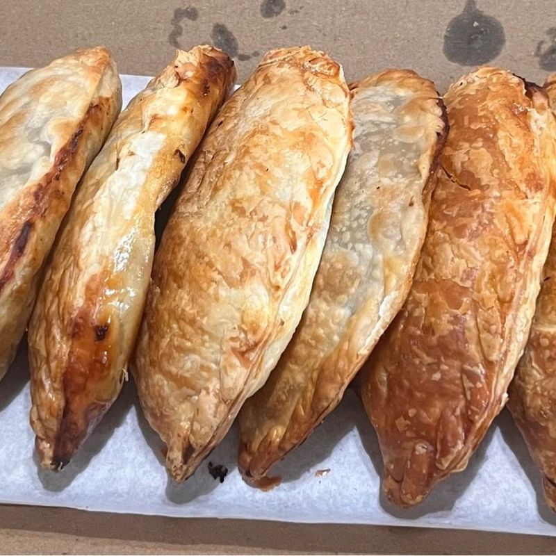 Empanadas de Cajeta at Northgate González Market