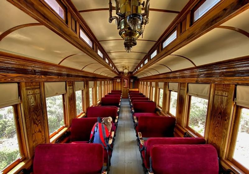 This Colorado Steam Train Tops Japan And Europe For Autumn Travel - Decor Hint Historic Train Cars