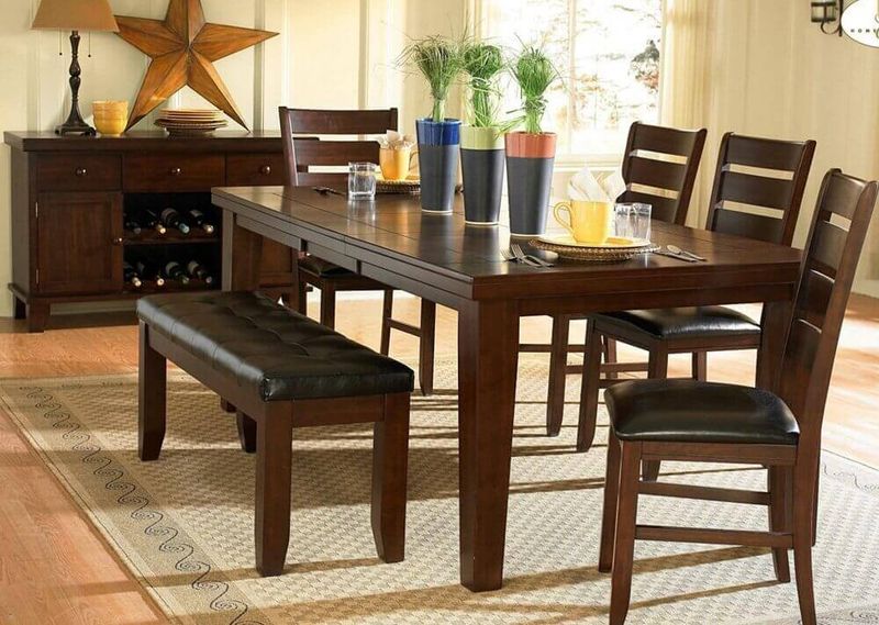 12 Once-Priceless California Collectibles Now Losing Their Shine, And 8 To Skip - Decor Hint Heavy Oak Dining Sets (1980s–90s)
