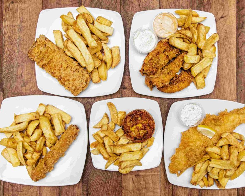 13 Arizona Fish Fries That Bring A Taste Of The Coast To The Desert - Decor Hint Mike's Fish & Chips