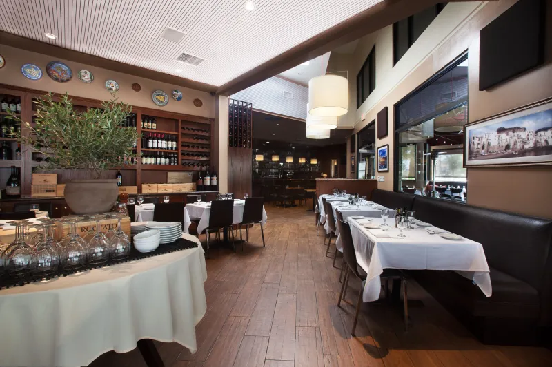 Virginia Italian Restaurants That Feel Like A Local Secret - Decor Hint Piccola Trattoria in Arlington