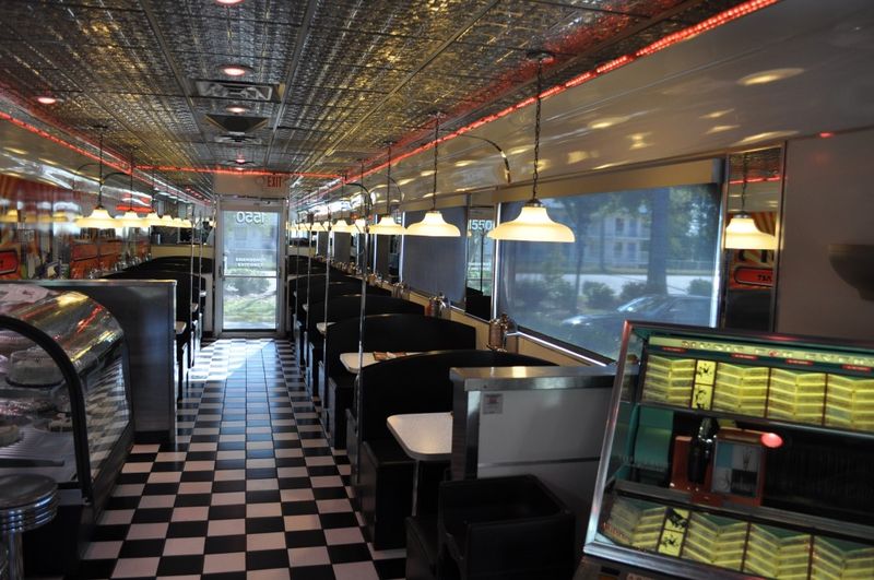 The North Carolina Diner Serving A Fried Bologna Sandwich Worth The Trip - Decor Hint The Atmosphere, Decor & Nostalgia Factor