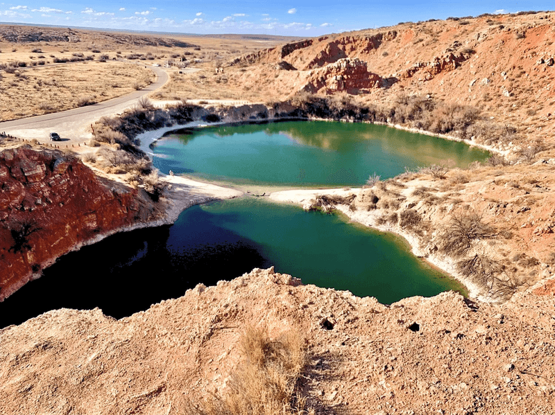 This Secret Lake In New Mexico Is Too Beautiful To Stay Hidden - Decor Hint Unique Geology