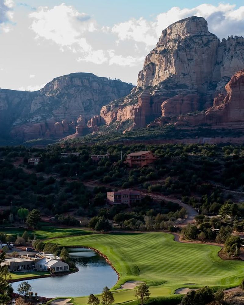 Experience Serenity At Arizona’s Enchantment Resort, Nestled In Nature - Decor Hint Championship Golf Course