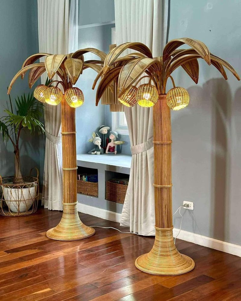 Palm Tree Lamps