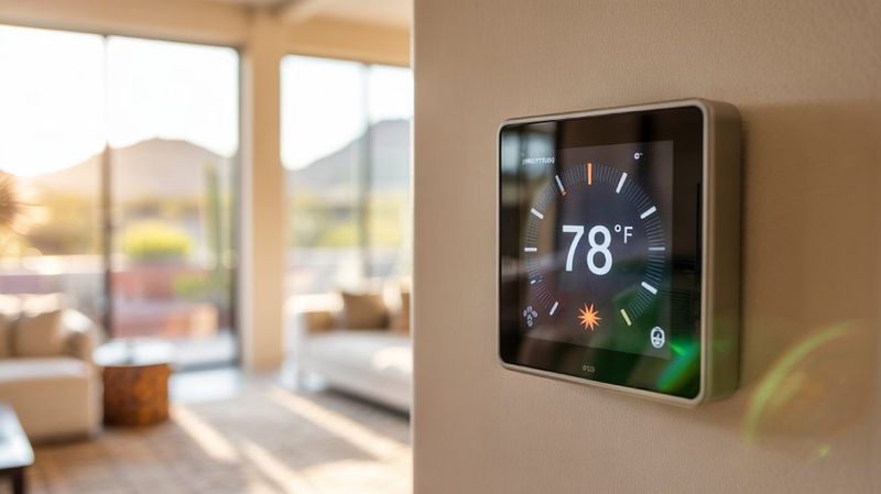 17 Arizona Home Trends Transforming Desert Living By 2030 - Decor Hint Smart Home Climate Control