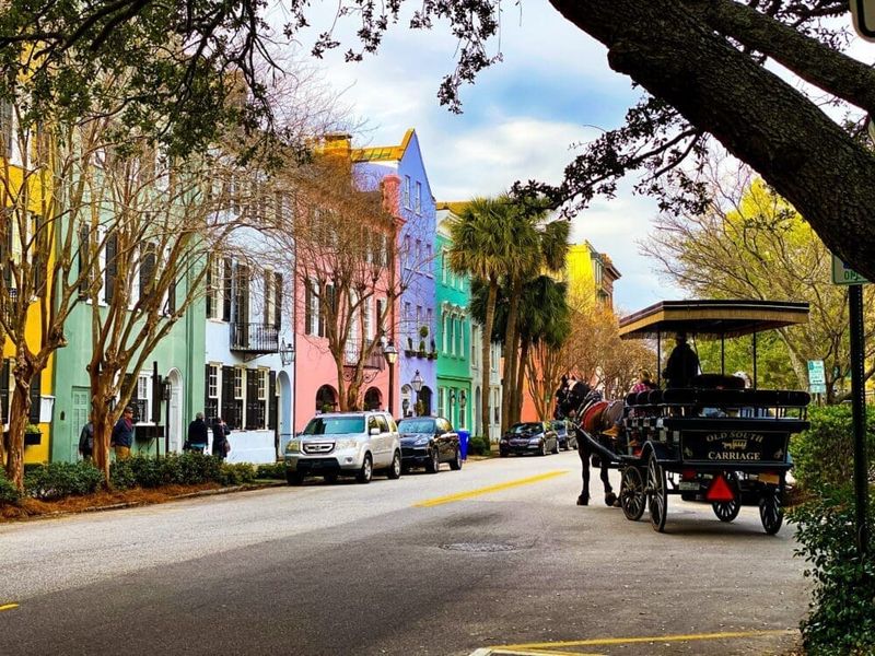 20 U.S. Destinations That Are Even Better In The Off-Season, Spanning Maine And Florida - Decor Hint Charleston, South Carolina