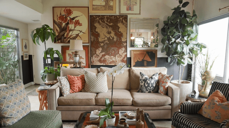 Eclectic Boho Interiors