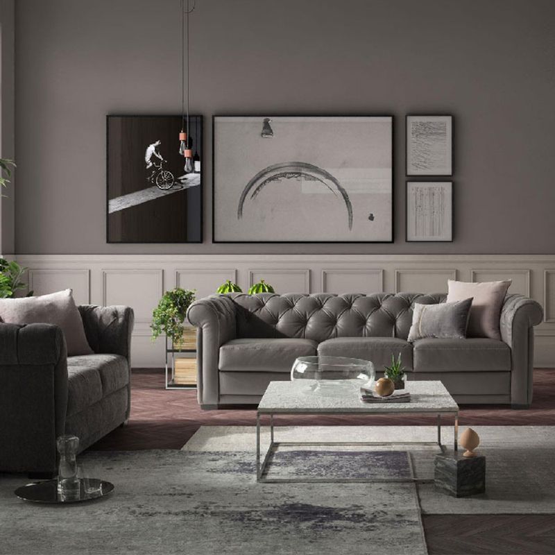 All-Gray Color Schemes