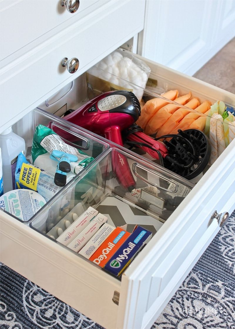 Arizona Experts Say These 10 Bathroom Storage Habits Are A No-Go - Decor Hint Storing Rarely Used Items In Daily-Use Drawers