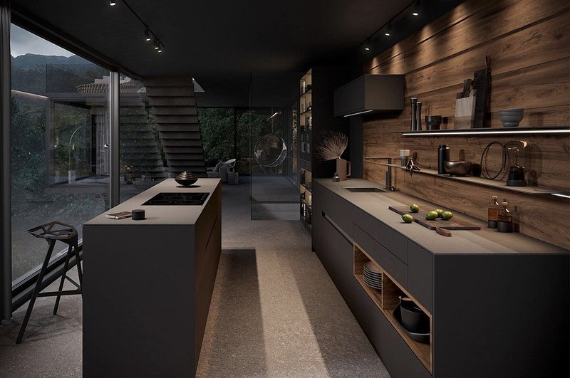 10 California Home Styles Forecasted To Fall Out Of Favor By 2026 - And 10 Rising Fast - Decor Hint Dark Contemporary Minimalism