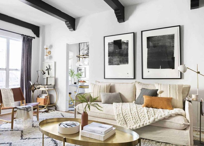 California's 12 Most Overplayed Living Room Trends To Ditch - Decor Hint Excessive Throw Pillows